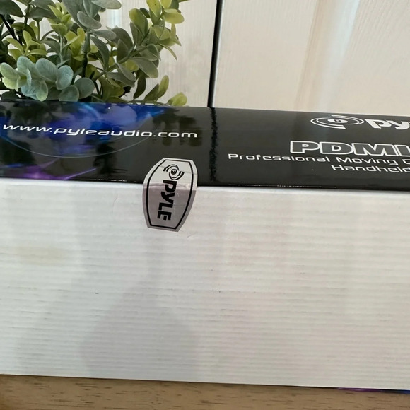 PYLE ~ Microphone 15 foot 600 ohms output alloy metal construction - Picture 6 of 8